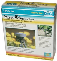 DIG Maverick Convert Sprinkler Head to 12-Outlet Drip Irrigation System ... - $18.77