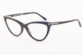 Tom Ford 5896 052 Havana Eyeglasses + Pink Clip TF5896-052 56mm - £257.43 GBP