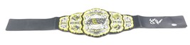 JIM ROSS signed Championship Belt PSA/DNA AEW NXT Autographed Wrestling - £158.12 GBP