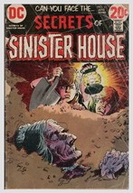 Secrets of Sinister House #11 VINTAGE 1973 DC Comics - £11.67 GBP
