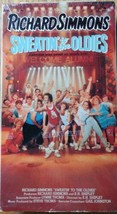 Richard Simmons Sweatin To The Oldies (VHS 1990 Warner Brothers) Arobics - £3.12 GBP