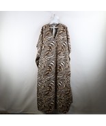 Deadstock Vtg 90s Streetwear Womens OSFA Tiger Leopard Night Sleep Muu M... - $59.35