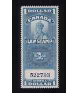 Canada  - VD#FSC18  Mint NH -  $1.00 KGV Law Stamp issue - £14.68 GBP