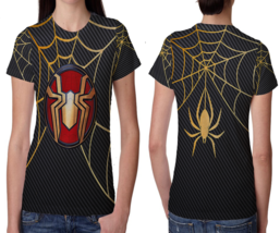 Spider-Man Womens Printed T-Shirt Tee - $14.53+