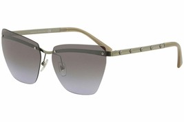VERSACE Sunglasses VE2190 142694 Azure / Violet Gradient Brown Mirror Si... - $144.95