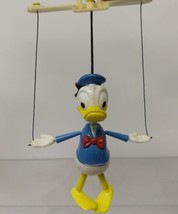 Vintage 1970&#39;s Donald Duck puppet, Marionette, Walt Disney Productions - £79.93 GBP