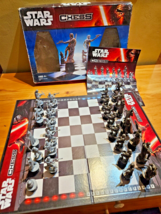 Star Wars Chess Set  Family Fun Games  Rebels Battle Imperials Missing 2... - $24.70