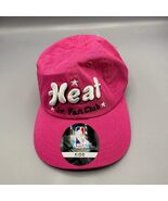 Miami Heat Hat Kids Infant Pink NBA Stretch Strap Back Cap New - $12.39 CAD