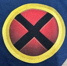 X Men Logo Graphitti Designs Marvel T-Shirt Comic Book Shirt Size Small NEW - $18.73