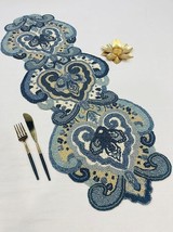 Handmade Christmas Table Runner,Centerpiece Multicolour, |13x36inch| - £40.83 GBP