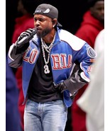 Handmade Kendrick Lamar Super Bowl Pglang Leather Jacket - $149.00