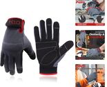 Unisex Flexible Work Gloves with Foam Padding - Ideal for Yard and Garde... - $24.70