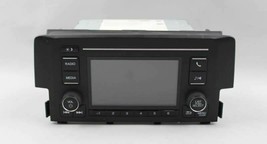 Audio Equipment Radio Receiver Assembly Hatchback LX Fits 17 CIVIC 1466 - £99.07 GBP