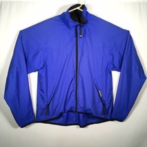 Helly Hansen Teijin Silmond Medium Blue Jacket Windbreaker Cycling Running - $29.69