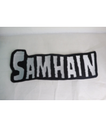 Samhain Back Patch Custom Size Embroidered Misfits Danzig - £13.20 GBP