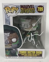 Toby Kebbell Signed Autographed Zombie Dr. Doom Funko Pop - COA Card - £102.12 GBP