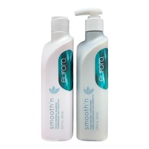 Eufora Smooth&#39;n Frizz Control Shampoo &amp; Conditioner 8.45 Oz Set - £35.32 GBP