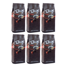 Dove Dark Chocolate Flavored Ground Coffee, 10 oz bag, 6-pack - $45.00