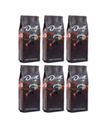 Dove Dark Chocolate Flavored Ground Coffee, 10 oz bag, 6-pack - £35.39 GBP