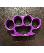 3D Printed Purple Cosplay Knuckles Hand Ring Great Gift Full Size NOT RE... - $10.00