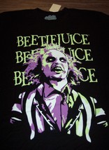 Beetlejuice T-Shirt Mens Medium New w/ Tag 1980&#39;s Movie - £15.31 GBP