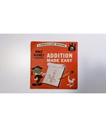 1964 Disney Addition Made Easy Vinyl 45 Disneyland Record LG-779 Jiminy ... - $15.00