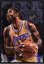 Stephen Magisch Johnson Holland (Doppel Signiert) Basketball SPORTS La Lakers - £1,551.94 GBP