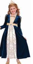 Forum Novelties Girls Royal Navy Princess Costume, Size Small - £20.25 GBP