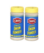 Cain&#39;s onion Powder, 2 bottles, 9 oz each - £11.00 GBP