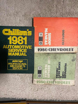 1980 GM Chevrolet Chevy CORVETTE Service Shop Repair Workshop Manual Set - £62.90 GBP