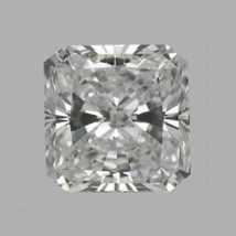 10.8 X 10.8 MM 5 Carat Near White Square Radiant Cut Loose Moissanite 4 Ring - £165.45 GBP