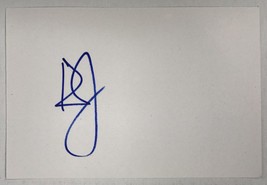 Kevin McHale Signed Autographed 4x6 Index Card &quot;Glee!&quot; - £11.98 GBP