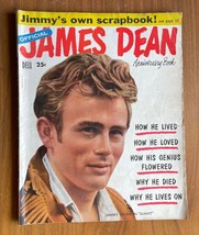 James Dean Official Anniversary Book Magazine 1956 - $25.00