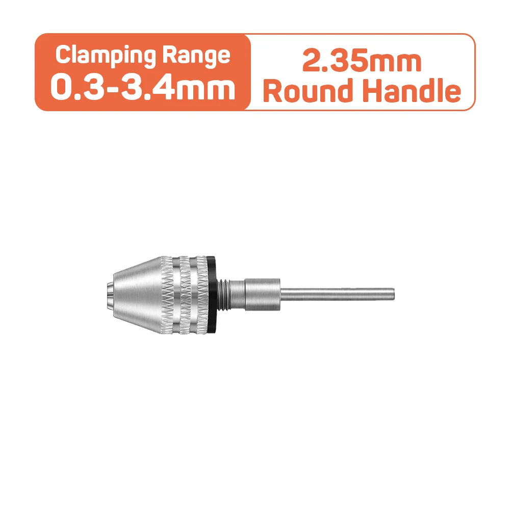 Keyless Drill Chuck Mini Screwdriver Impact Driver Adaptor 1/4 &#39;&#39; Hex Shank Dril - £167.75 GBP