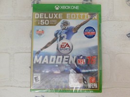 Madden NFL 16 (Microsoft Xbox One, 2015) New Sealed - £19.46 GBP