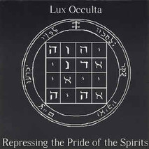 Lux occulta repressing the pride of the spirits thumb200