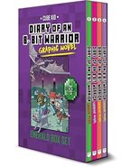 Diary of an 8-Bit Warrior Graphic Novel Emerald Box Set Paperback New - $24.24