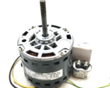 GE 5KCP39KGT553AS Blower Motor D800622P01 1/3HP 200/230V 1080RPM used #C... - $99.00