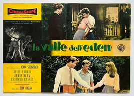 *Elia Kazan&#39;s EAST OF EDEN (1955) James Dean, Julie Harris &amp; Richard Dav... - $350.00