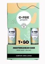 Oopsie Poopsie To-Go Bathroom Spray Eliminate Smell of Poop Mediterranean Sage - £10.33 GBP