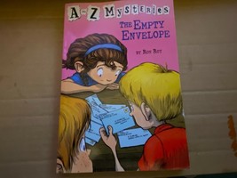 A to Z Mysteries The Empty Envelope Book *NEW  mm1 - $7.99