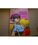 A to Z Mysteries The Empty Envelope Book *NEW  mm1 - $7.99