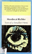 Son of a Smaller Hero by Mordecai Richler (New Canadian Library #45) / 1969 PB - £1.81 GBP