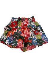 Mayoral Girls Floral Print Elastic Waist Shorts Size 8 Multicolor Lightw... - $19.20