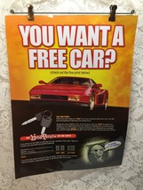 Teacher School Classroom Wall or Bulletin Board Poster--You Want A Free Car? - £2.54 GBP