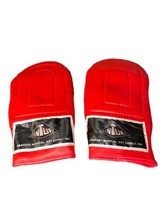 Century martial arts gloves Adult Large Used sparring Red Karate Tae Kwo... - £9.58 GBP