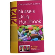 Nurses Drug Handbook 2021 Twentieth Edition Textbook - $33.51 CAD