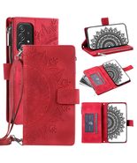 Generic Case for Samsung Galaxy S25 Ultra (Color: Red) Leather Pattern Z... - $101.54 CAD