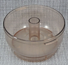 Sunbeam Oskar Vintage Food Processor 14081 Replacement Work Bowl Cup with Lid - £23.15 GBP