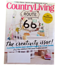 Country Living Magazine Jan/Feb 2018 Clever Ideas for Everything in Your Home - £5.42 GBP